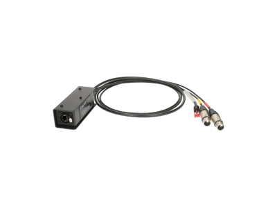 CATLink MINI 3-channel multicore adapteretherCON F - 2 x XLR 3p F + RJ45