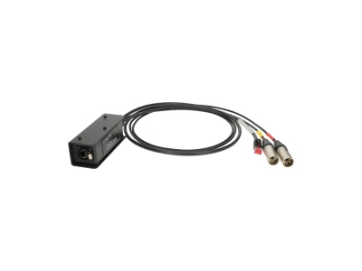 CATLink MINI 3-channel multicore adapteretherCON F - 2 x XLR 3p M + RJ45