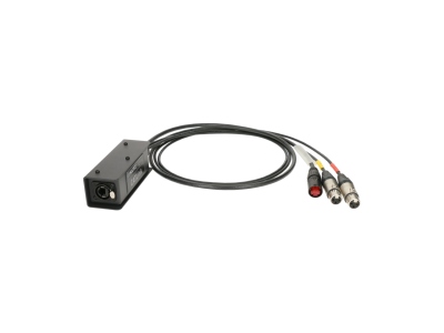CATLink MINI 3-channel multicore adapteretherCON F - 2x XLR 3p F + etherCON