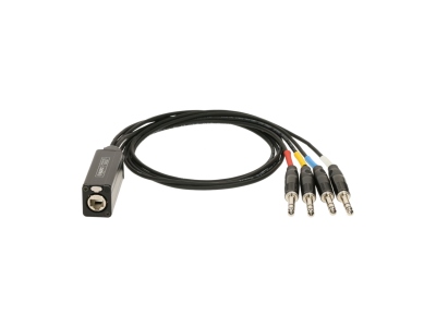 CATLink MINI 4-channel multicore adapteretherCON F - 4x TRS 3p M