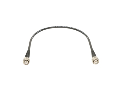 flexible 50 ohms coax cable - RG58C/Uwith TNC plugs by Damar & Hagen - 1 m