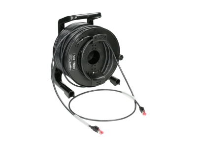 flexible professional patch cable with PUR jacket on drumCAT5e (SF/UTP) / RJ45 - RJ45 - 50 m