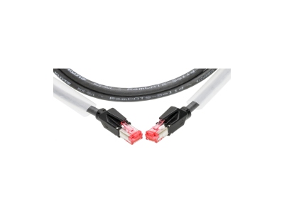 flexible unshielded RamCAT network cable with AWG 24 solid conductorCAT5e (U/UTP) / RJ45 - RJ45 - 2 m