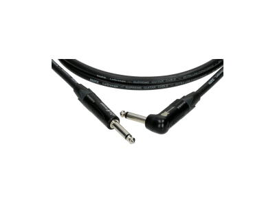 LaGrange supreme guitar cable - 4.5 m - straight - angled - nickel-plated