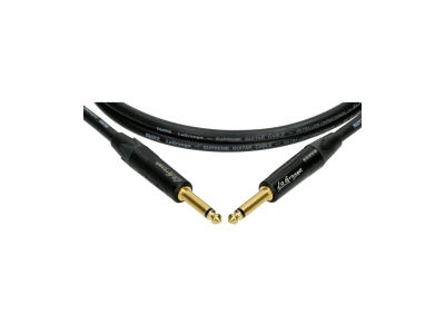 LaGrange supreme guitar cable - 4.5 m - straight - straight - gold-plated