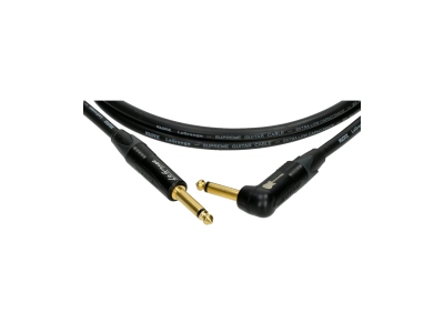 LaGrange supreme guitar cable - 6 m - straight - angled - gold-plated