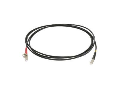 LC simplex patch cable - highly flexiblefiber optic - multimode - 3 m