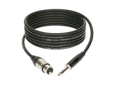 M1 Balanced Audio - XLRf - TRS Jack Silver - 0.6m
