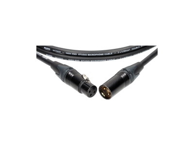 M5 supreme microphone cablewith double shielding and XLR by Neutrik - box (1 cable) - 50 m