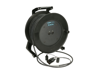 MiniCore 2/0 - 2x XLR 3p F/M2-channel - digital multicore drum - single ground - 100 m - GT380