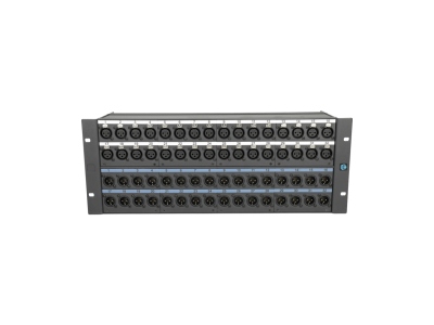 MIS 32-channel 3x 1:1 split - 4 RUDIY-SET for self-assembly