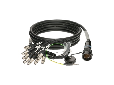 OmniLIVE - RMP 54p M - 16x XLR F16-channel - digital fanout - PVC - Neutrik® - plastic / ZEP - 25 m