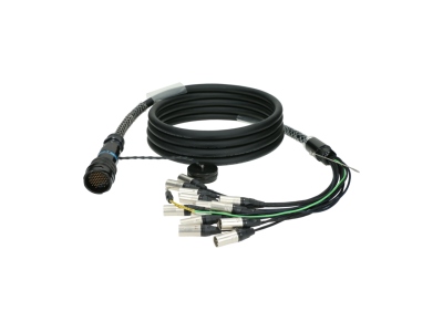 OmniLIVE - RMP 54p M - 16x XLR M16-channel - digital fanout - PVC - plastic / ZEP - 6 m