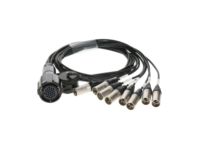 OT1000 - RMP 25p F - 8x XLR 3p M8-channel - digital fanout - PVC - KLOTZ