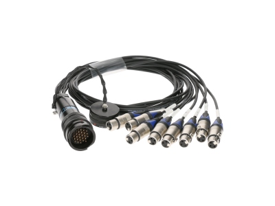 OT1000 - RMP 25p M - 8x XLR 3p F8-channel - digital fanout - PVC - Neutrik®
