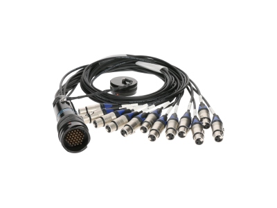 OT1000 - RMP 37p M - 12x XLR 3p F12-channel - digital fanout - PVC - Neutrik®