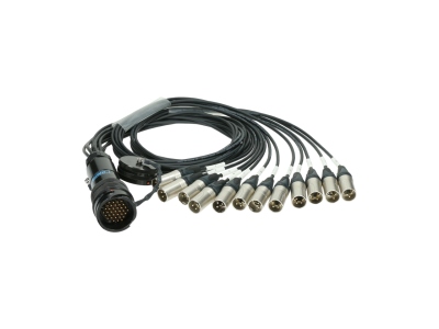 OT1000 - RMP 37p M - 12x XLR 3p M12-channel - digital fanout - PVC - KLOTZ