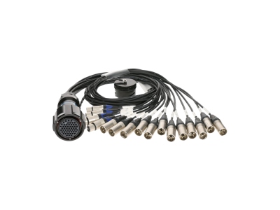 OT1000 - RMP 54p F - 12x XLR M / 4x XLR F16-channel - digital fanout - PVC - Neutrik®