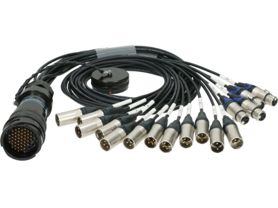 OT1000 - RMP 54p M - 12x XLR M / 4x XLR F16-channel - digital fanout - PVC