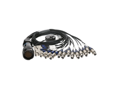OT1000 - RMP 54p M - 16x XLR F16-channel - digital fanout - PVC - KLOTZ