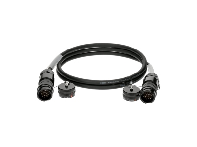 PolyLITE - RMP 19p M/M - DOMP6-kanal - analog multicore - PVC