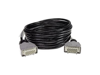 PolyLIVE - FSD HAN® 40p F/F20-channel - analog multicore - PVC - plastic / ZEP - 20 m