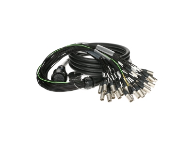 PolyLIVE - RMP 150p F - 32x XLR M32-channel - analog fanout PVC - Neutrik® - plastic / ZEP - 20 m