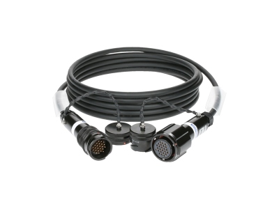 PolyLIVE - RMP 25p F/M8-channel - analog multicore - PVC - metal / Remke - 70 m