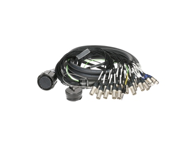 PolyLIVE - RMP 85p F - 20x XLR M / 4x XLR F24-channel PolyLIVE - analog fanout - PVC - Neutrik® - plastic / ZEP - 10 m