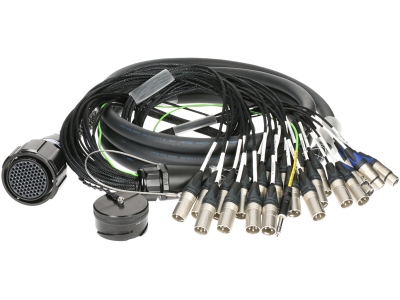 PolyLIVE - RMP 85p F - 20x XLR M / 4x XLR F24-channel PolyLIVE - analog fanout - PVC - Neutrik® - plastic / ZEP - 20 m