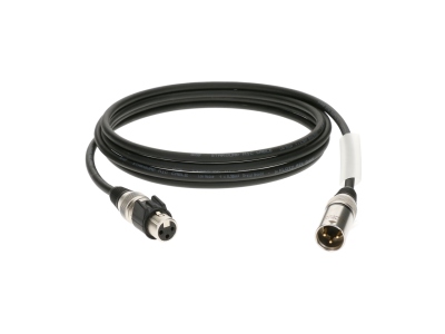 professional StarQuad microphone cable with XLR by Neutrik® 'heavy duty' - 4x 0.50 mm² - 15 m