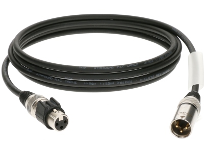 professional StarQuad microphone cable with XLR by Neutrik® 'heavy duty' - 4x 0.50 mm² - 5 m