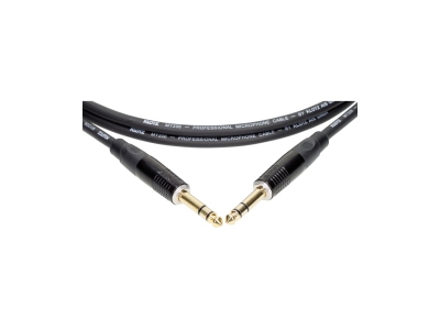 ProFlex Balanced Audio – TRS Jack Gold - 0.3m