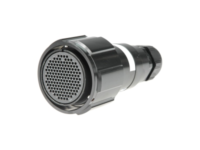 RMP cable socketwith pins and protective cover - 9-18 mm - TLM037F