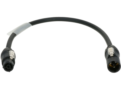 robust H07RN-F power cable 3G 1.5 mm²powerCON TRUE1 M/F - 1 m
