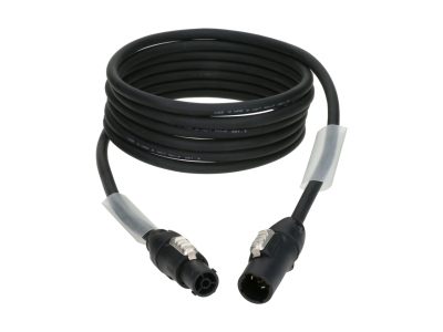 robust H07RN-F power cable 3G 1.5 mm²powerCON TRUE1 M/F - 7.5 m