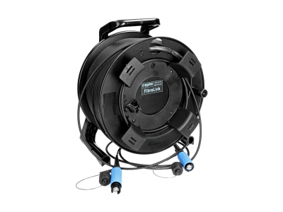 SmartBeam DUO cable drumFiberLink - single-mode OS2 - 150 m - GT310