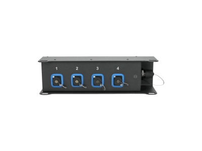 SmartBeam OCTO to 4x opticalCON DUOT-Box OCTO Rigg & Floor - single-mode
