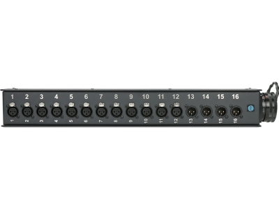 StraightLink 12/4 XLR 3p - RMP 54p M16-channel - single ground