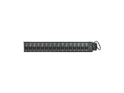 StraightLink 16/0 XLR 3p - RMP 54p M16-channel - single ground