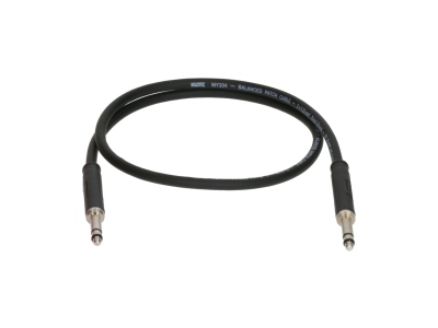 tiny telephone patch cable - blackTT Bantam - TT Bantam - blister - 0.6 m
