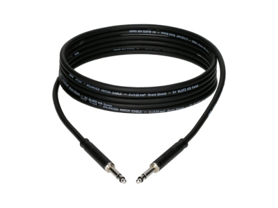 tiny telephone patch cable - blackTT Bantam - TT Bantam - cable carrier - 1 m