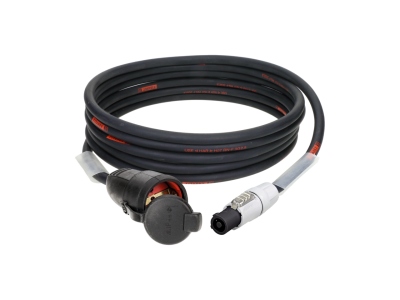 TITANEX H07RN-F power cable 3G 2.5 mm²powerCON B (NAC3FCB) - Schuko F - 5 m
