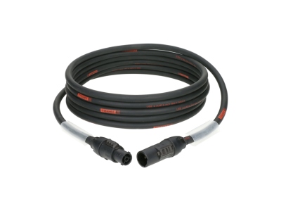 TITANEX H07RN-F power cable 3G 2.5 mm²powerCON TRUE1 M/F - 2x transparent - 3 m