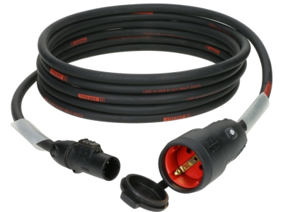 TITANEX H07RN-F power cable 3G 2.5 mm²powerCON TRUE1 - Schuko F - 5 m