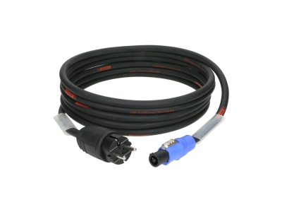 TITANEX H07RN-F power cable 3G 2.5 mm²Schuko - powerCON A (NAC3FCA) - 1.5 m