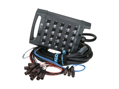 TrueLink 16/4 XLR 3p20-channel - single ground - 40 m