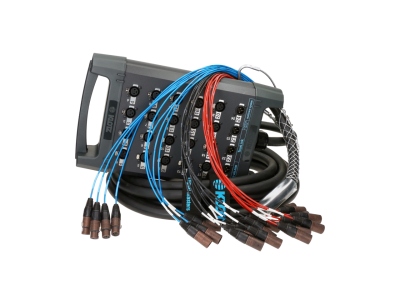 TrueLink 20/4 XLR 3p24-channel - single ground - 40 m