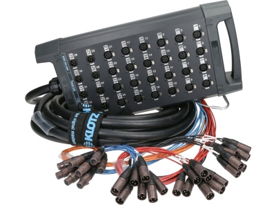 TrueLink 24/8 XLR 3p32-channel - single ground - 30 m