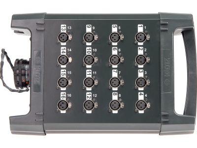 TrueLink Pro 16/0 XLR 3p - RMP 54p M16-channel - single ground